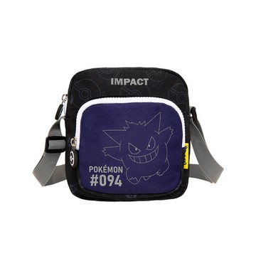【IMPACT】怡寶 |寶可夢耿鬼側背包(小) -黑色 IMQPKM011BK
