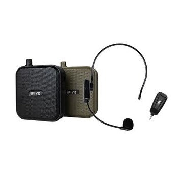 【ifive】雙功率教學擴音機 if-SP800 + UHF無線教學麥克風 if-UM260