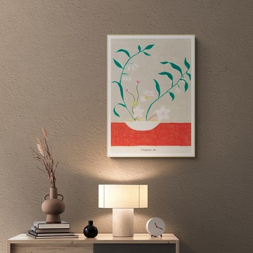 【藝術掛畫】Beryl Wu | ikebana(花道) 06