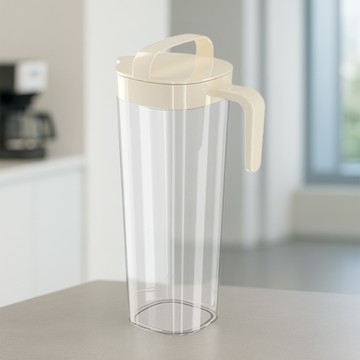 冷萃壺【一般款/瀘網款】冷水壺 1100ML 可放冰箱門邊 ABS 附濾網 冷萃咖啡 冷萃茶 水壺 茶壺 果茶 花茶 瘦長水壺