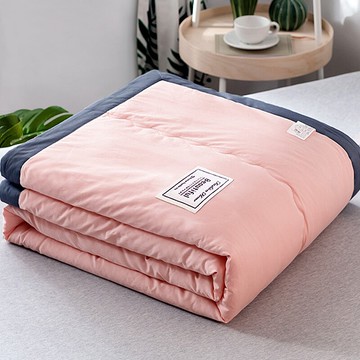 水洗棉夏被空調被夏涼被純薄棉被子兒童單雙人春秋夏季被芯可機洗