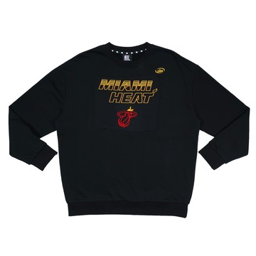 NBA 牙刷繡 隊伍 大學TEE 長袖上衣 熱火隊 3555100420