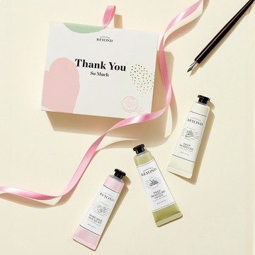 生日快樂💕【BEYOND】經典護手霜感謝禮盒3入組『LINE禮物獨家』