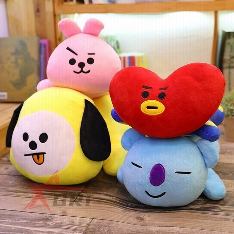 Bt21 ぬいぐるみ キャラクター人形ファンギフト可愛い抱き枕 インテリアbts 防弾少年団 抱き枕 玩具 子供の日 誕生日プレゼント ギフト 店飾り 抱き枕 通販 Lineポイント最大0 5 Get Lineショッピング