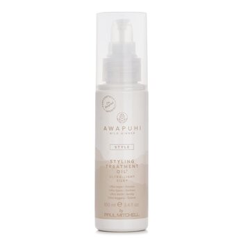 【Paul Mitchell】野薑造型修護精華油