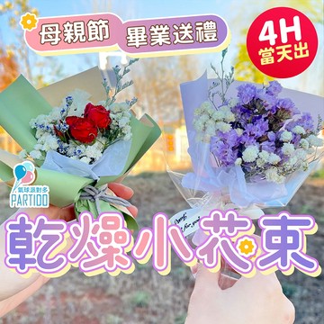 氣球派對多🎉 乾燥花束 畢業花束 情人節 婚禮小物 生日禮物 迷你花束 乾燥花束 永生花 乾燥花 畢業小花束 畢業小物