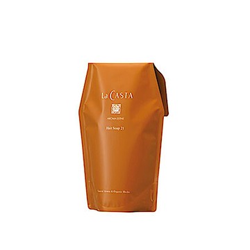 La CASTA蕾珂詩 沙龍級洗髮精 環保補充包#21輕盈蓬鬆 600ml