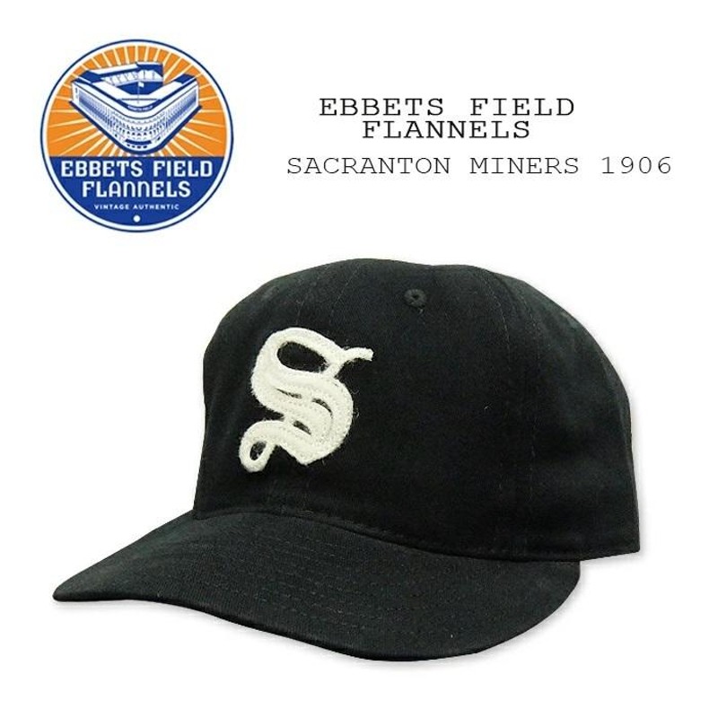 EBBETS FIELD 別注 メッシュキャップ-