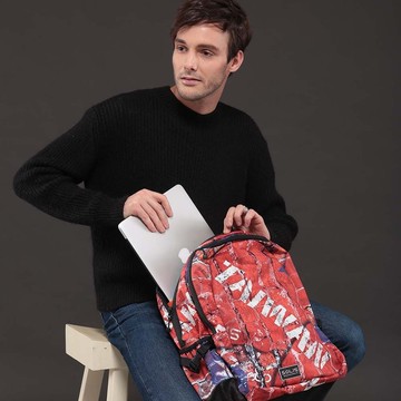 Solis台灣國旗系列15吋電腦後背包