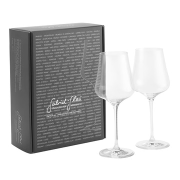 Gabriel Glas 加百列 無鉛水晶酒杯 雙個禮盒 奧地利製  510ml  1盒
