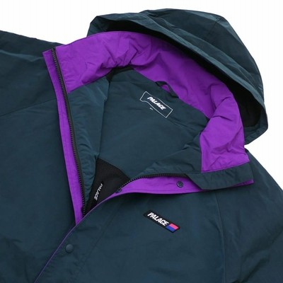 PALACE SKATEBOARDS Aqua Jacket Green パレス スケートボード