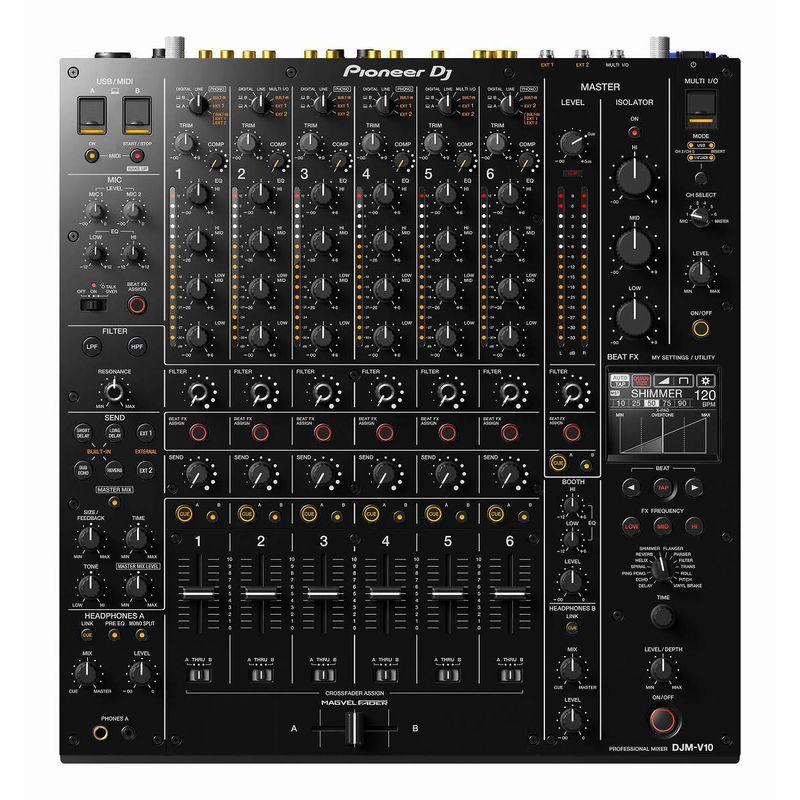 DJミキサー Pioneer DJ 6ch プロフェッショナルDJミキサー DJM-V10