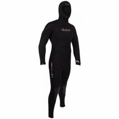 サーフィン Henderson Men’s 87MM Hooded Thermoprene Semi-Dry Suit