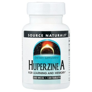 Source Naturals, 石杉堿甲，200 微克，120 片