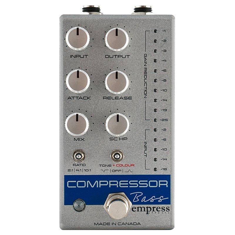 Empress Effects Bass Compressor ベースエフェクター コンプレッサー