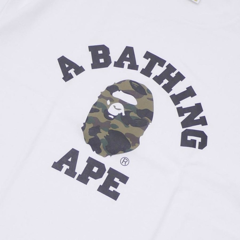 A BATHING APE 1st Camo 半袖シャツ BAPE tシャツ L A BATHING APE® 1st Camo By Bathing Ape Tee | Bape official