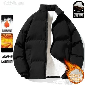 台灣現貨+預購 L-8XL 大碼羊羔絨外套 立領棉衣外套 加絨外套 保暖外套 冬季外套 加絨麵包外套 防寒外套 防風外套