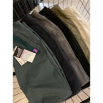 日系紫標戶外寬松卡扣錐形休閑褲！春秋重磅水洗男士工裝潮流長褲