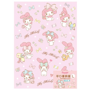 三麗鷗平口禮物袋-L