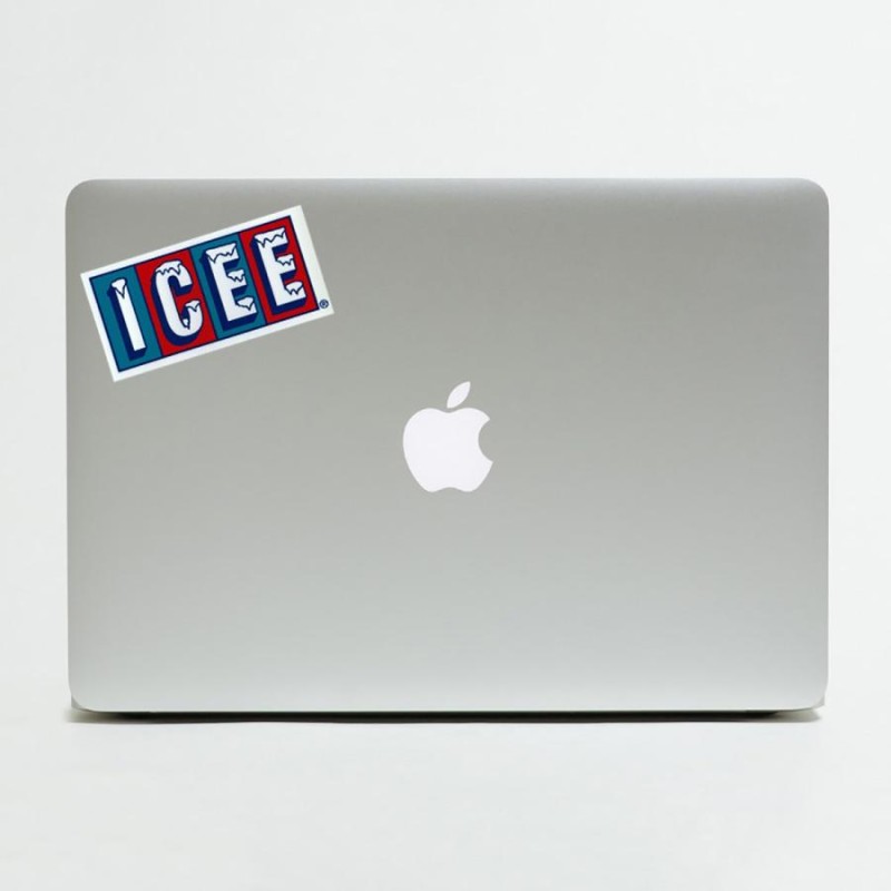 ワッペン アイロン おしゃれ 刺繍 ステッカー/シール ICEE LOGO (ロゴ) アメリカン ジュース フローズン カスタム |  LINEブランドカタログ