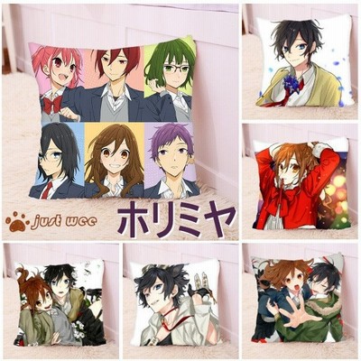 ホリミヤ 可愛い 大人気 キャラクターグッズ アニメ 売れ筋 抱き枕 プレゼント クッション 柔らかい 通販 Lineポイント最大get Lineショッピング
