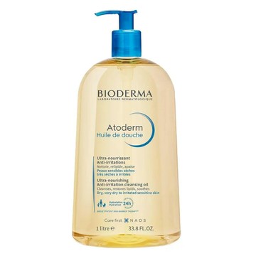 🔥正品+發票 BIODERMA  舒益輕沐浴油 / 舒益淨沐浴露 1000ml 貝膚黛瑪 貝德瑪 🥀CAROL小舖