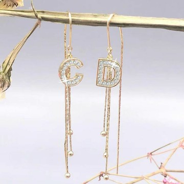 2021時尚潮流夏季新款簡約氣質耳線夏天清涼冷淡風高級感小眾耳墜