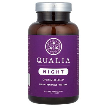 Qualia, Night®，60 粒膠囊