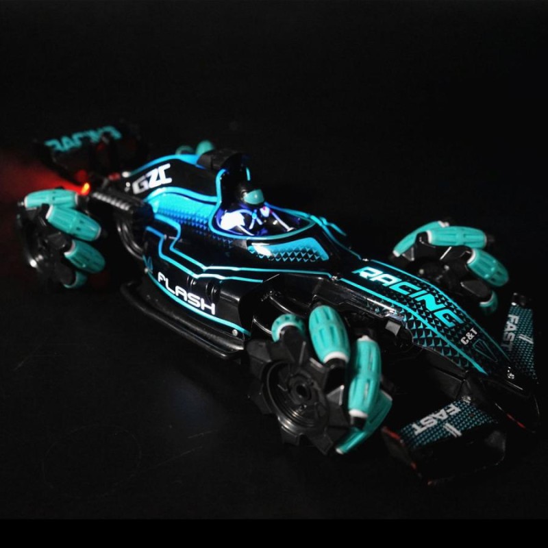 1:18フォーミュラワンF1レーシングドリフトカーミストブラックの