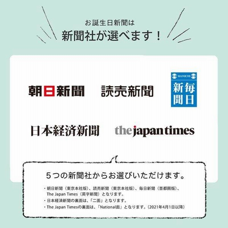 金婚式 お祝い 贈り物 両親 ギフト プレゼント 50周年 いい夫婦の日 結婚記念日の新聞 お祝いセット （結婚記念日、銀婚式）新聞2枚セット お誕生 日新聞 | LINEブランドカタログ