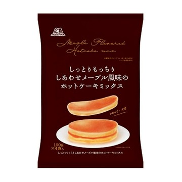 MORINAGA 森永 Q彈鬆餅粉 楓糖味 (150公克x4袋)  600g  1袋