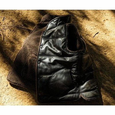 Y'2 LEATHER ワイツーレザー ベスト SV-03 STEER OIL REVERSIBLE