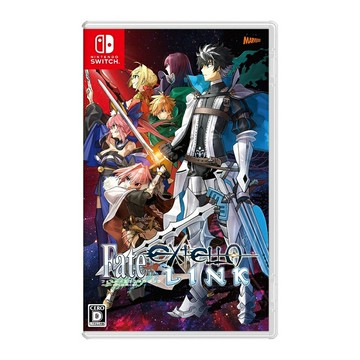任天堂Switch NS遊戲片 新命運之夜 fate extella link  繁體中文 全新/二手