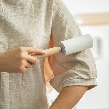 可撕式粘毛器替換紙衣服去球除毛神器家用滾筒式衣物刮毛器粘塵紙