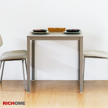 RICHOME 可莉亞方桌 餐桌 早餐桌 咖啡桌 方形餐桌 小戶型萬用桌 小餐桌 書桌 工作桌 韓風 韓系TA490