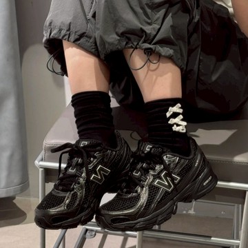 【NEW BALANCE】740系列 黑 老爹鞋 復古鞋 穿搭 中性 U740BM2