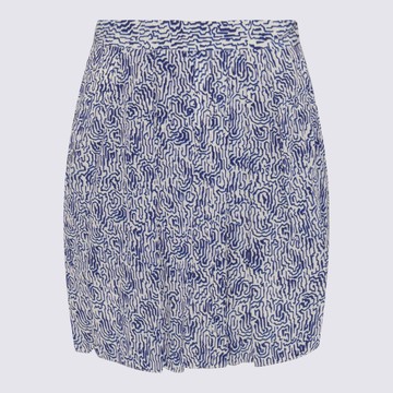 Isabel Marant Étoile Blue Cotton Skirt