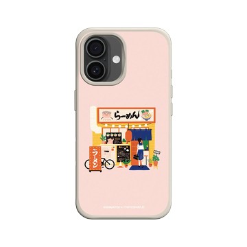 iPhone 16 SolidX 貝殼灰 - Niniwanted - 拉麵店