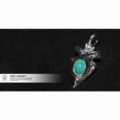 FIRST ARROWS ペンダントトップ ターコイズ アクセサリー 楽天市場】ポイント2倍!!ファーストアローズ ターコイズヘッド