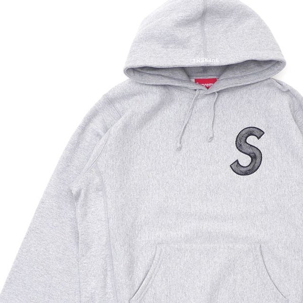 supreme Sロゴパーカー