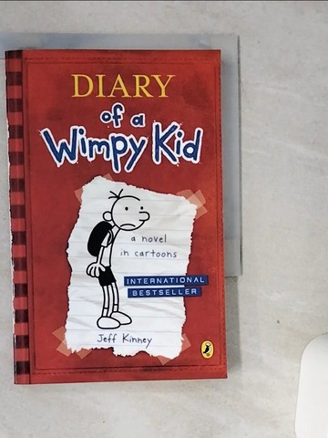 【書寶二手書T8／原文小說_VGM】Diary of a Wimpy Kid_Jeff Kinney