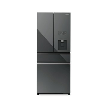 【國際牌】540L無邊框霧面玻璃四門對開冰箱-NR-D541PG-H1