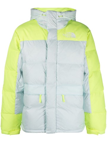 The North Face - Himalayan down parka jacket - men - Feather Down/Nylon/Polyester - M - Blue