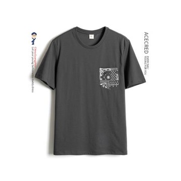 中老年夏裝短袖t恤涼感快干男裝老人爺爺上衣中年爸爸夏天衣服