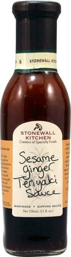 Stonewall Kitchen Sauce Sesame Ginger Teriyaki 11 fl oz