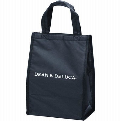 DEAN & DELUCA　クーラーバッグ ブラック Mサイズ 1個