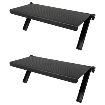 螢幕置物架 Set 2個  塑膠材質 75-278g  Y416