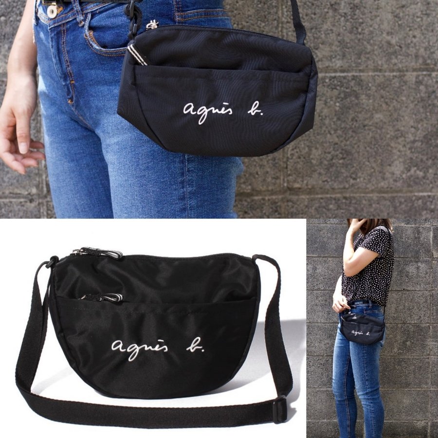 ショルダーバッグ agnes b. www.innoleadafrica.com