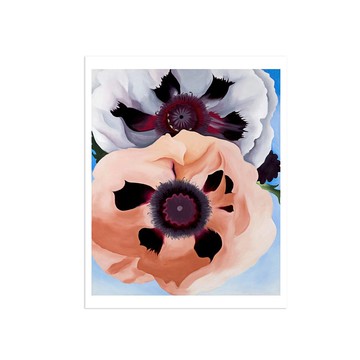 【原版海報】歐姬芙 Georgia O'Keeffe: 罌粟花