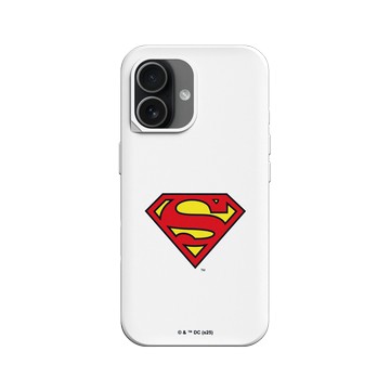 iPhone 17 SolidX 白 - Superman - Superman-經典LOGO